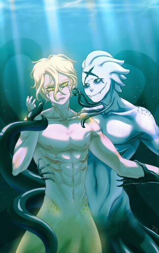 Half Body - Detailed background