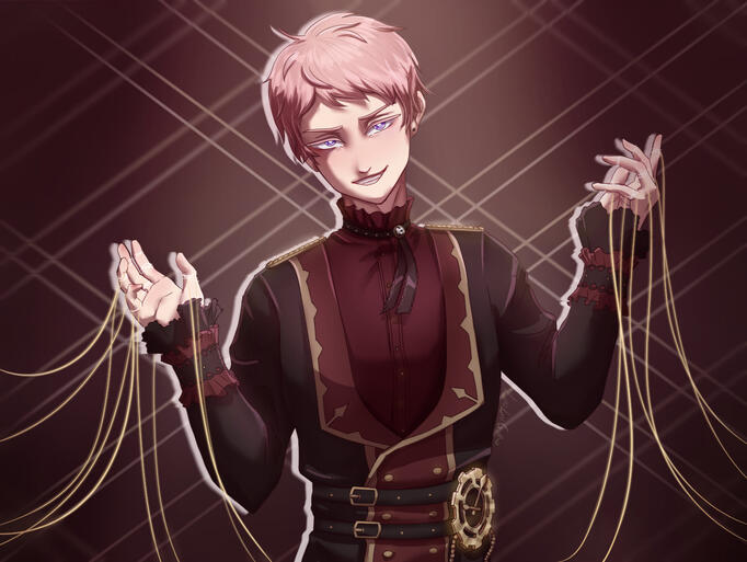 Half body - Simple background