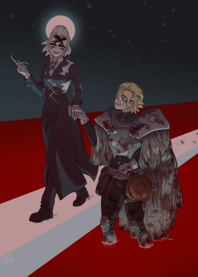 Full Body - Simple Background